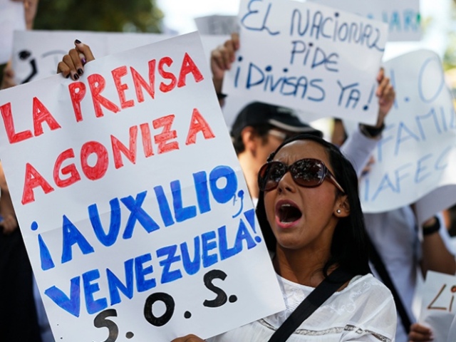 Los trabajadores de la prensa sufren ataques constantes