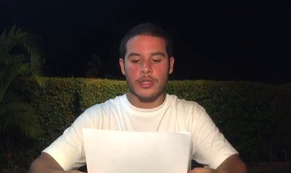 Yibram Saab, hijo del Defensor del Pueblo, Tarek William Saab, "pude haber sido yo".