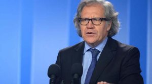 Almagro: hay dictadura en Venezuela
