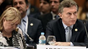 Malcorra estuvo presento en sesión de la OEA sobre Venezuela