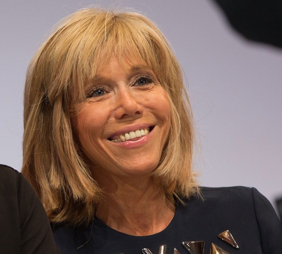 Brigitte Trogneux es la mujer detrás de Emmanuel Macron