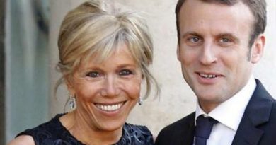 La mujer detrás de Macron