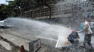 CIDH le pide a Venezuela sacar a militares de manifestaciones