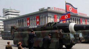  Corea del norte amenaza EE.UU
