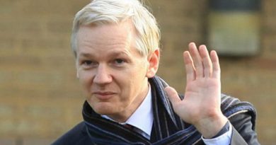 Julian Assange le pidó a Lasso que "se retire" de Ecuador