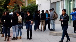 Sismo en Chile