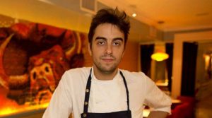 Manuel Berganza, Chef reconocido 