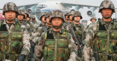China no sera como Oriente Medio