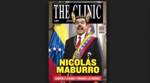 Revista chilena lanza en portada "Nicolas Maburro"