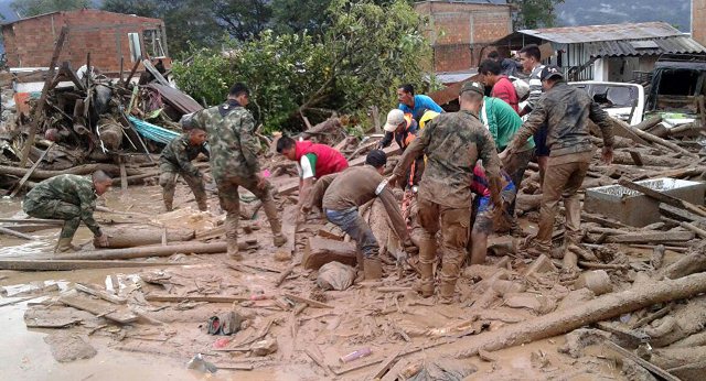 Los barrios afectados son los