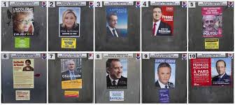 Los comicios para elegir al sustituto del presidente Hollande se celebran en dos vueltas electorales
