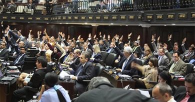Asambleístas venezolanos