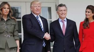 Trump se hace aliado de Macri