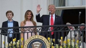 Trump pierde protagonismo en el día de pascua