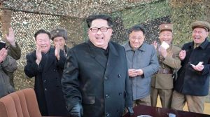  Corea del norte amenaza EE.UU