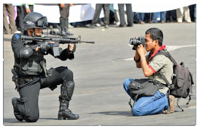 México se ubicó en el tercer lugar mundial de periodistas asesinados,