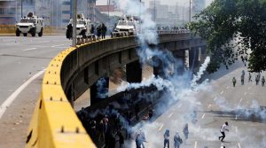 brutal represión el 19 de abril