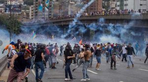 CIDH le pide a Venezuela sacar a militares de manifestaciones