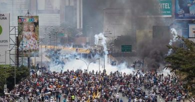 CIDH le pide a Venezuela sacar a militares de manifestaciones