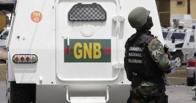 La Guardia Nacional Bolivariana prohibe hablar de política