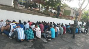 Estado Bolívar, el estado con más presos y heridos por marcha del 19A