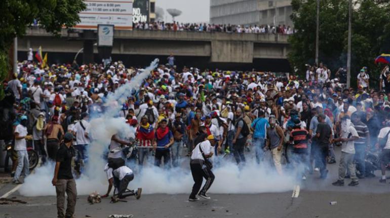 Más de veinte personas fallecidas ha ocasionado marchas en Venezuela
