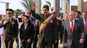 Atacaron a Maduro en visita a San Félix