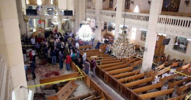 Atentado en iglesias dejó 43 muertos