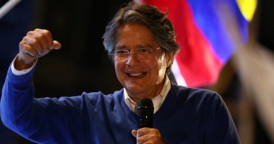 Lasso denunciará elecciones en Ecuador