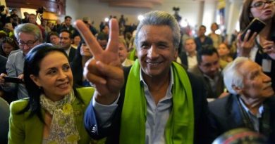 El presidente electo de Ecuador, Lenín Moreno