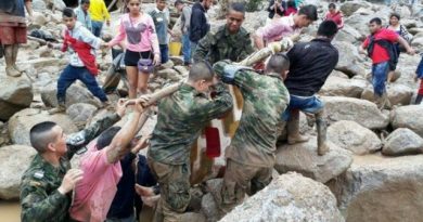 Mocoa entre el dolor y la desesperación