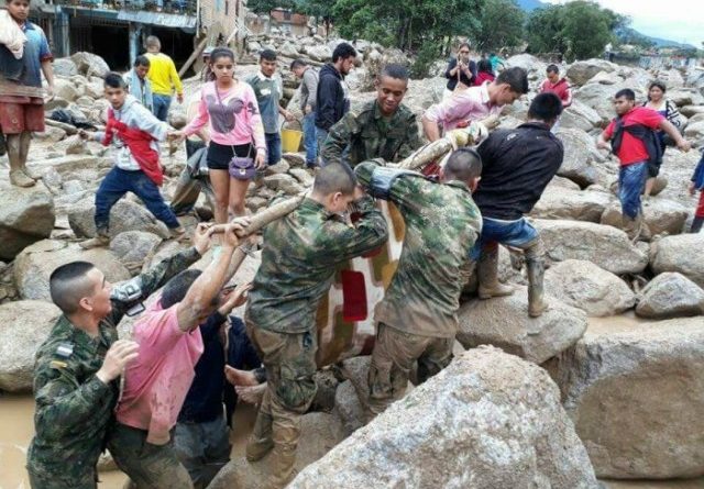 Mocoa entre el dolor y la desesperación
