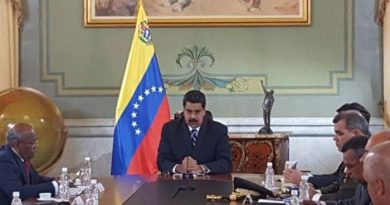 Presidente Nicolás Maduro instala Consejo Nacional de Defensa