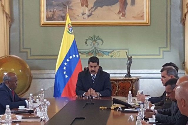 Presidente Nicolás Maduro instala Consejo Nacional de Defensa