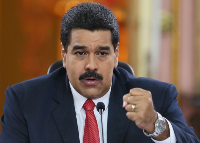 Presidente venezolano Nicolás Maduro