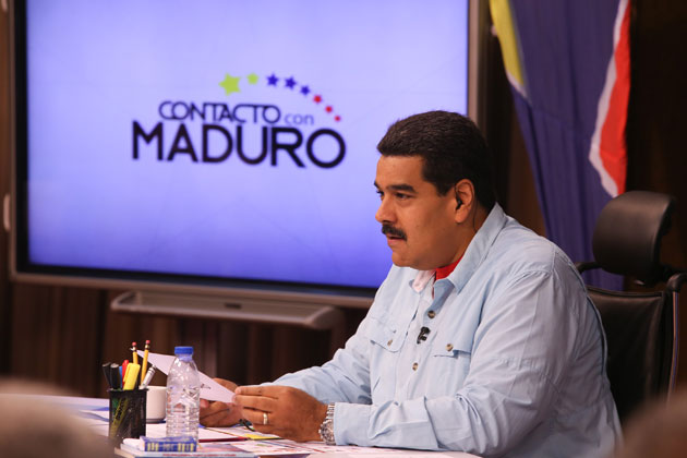 Maduro se mostró ansioso por ir a elecciones