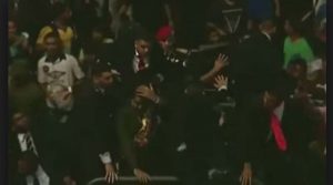 Atacaron a Maduro en visita a San Félix