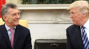 Trump se hace aliado de Macri