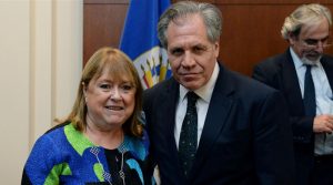 Malcorra estuvo presento en sesión de la OEA sobre Venezuela