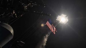 Misil Tomahawk sube en Wall Street luego de ataque en Siria