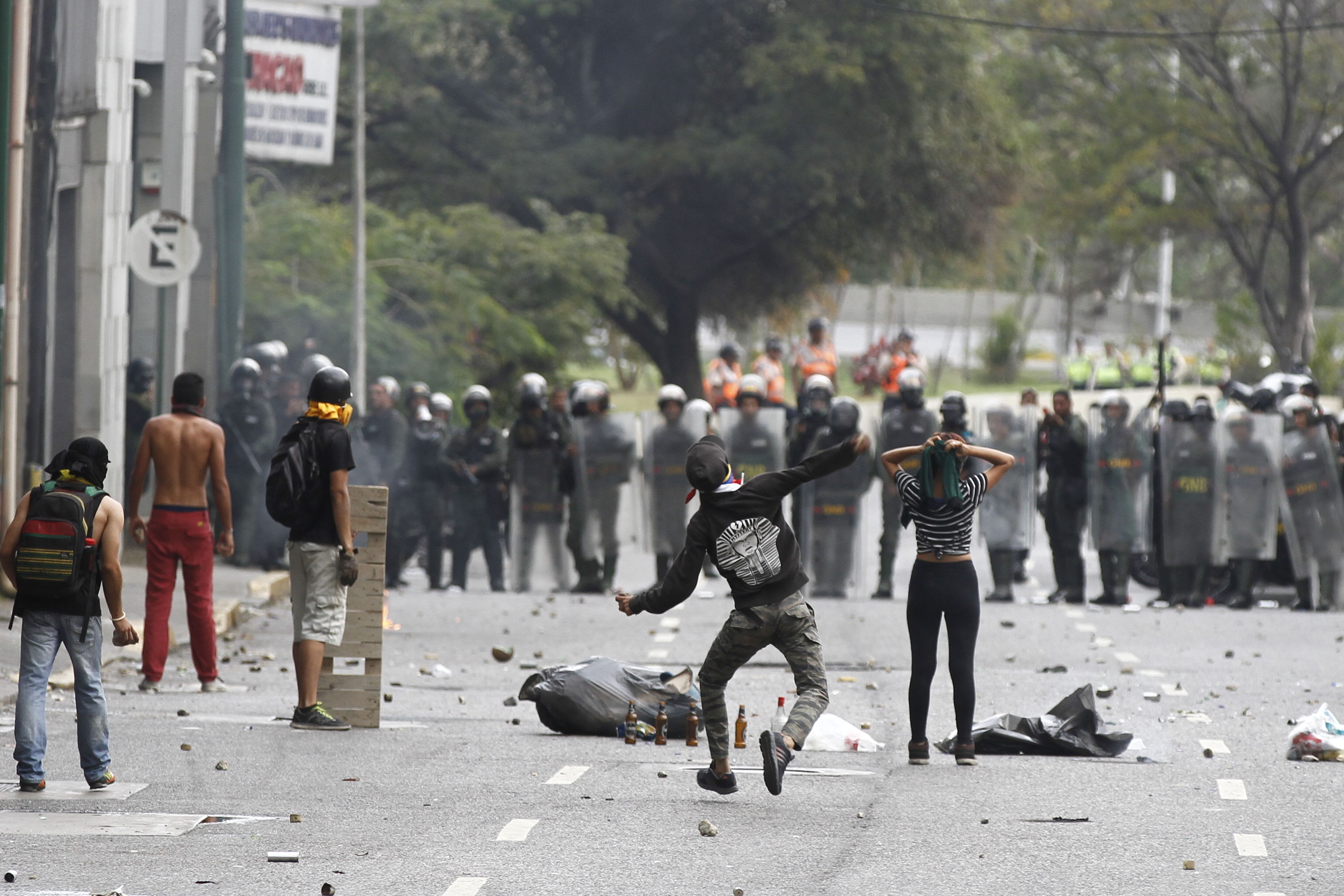26 personas fallecidas por hechos violentos registrados en las concentraciones