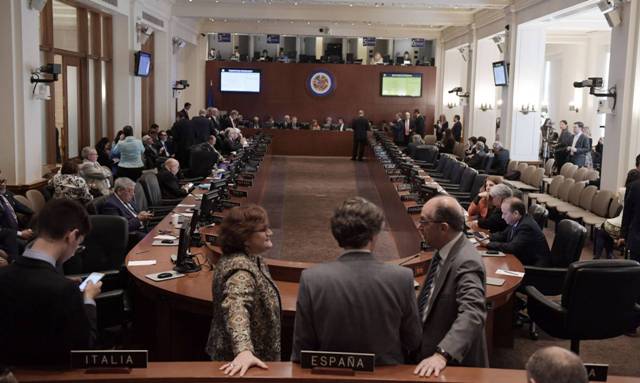 Países miembros de la OEA declaran