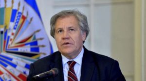 Almagro, líder de la OEA se pronuncia por situación venezolana 