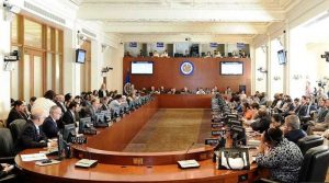 Malcorra estuvo presento en sesión de la OEA sobre Venezuela