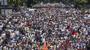 CIDH le pide a Venezuela sacar a militares de manifestaciones