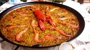 Técnicas para hacer paella española