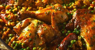 paella española