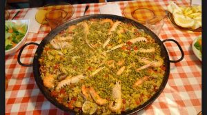 paella española