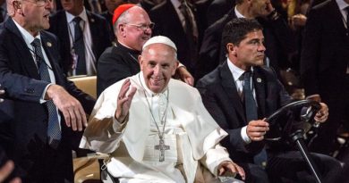 El papa habría sido asesinado en Estados Unidos