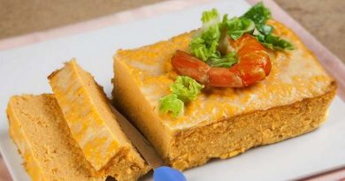 Pastel del pescado
